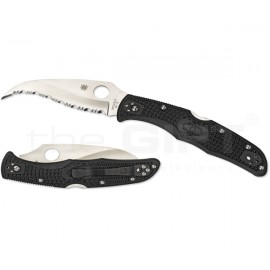 Spyderco Matriarch2 Kés VG-10 penge,FRN markolat