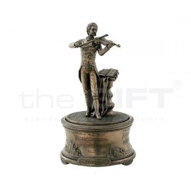 Johann Strauss (zenélő) POLYRESIN anyagból