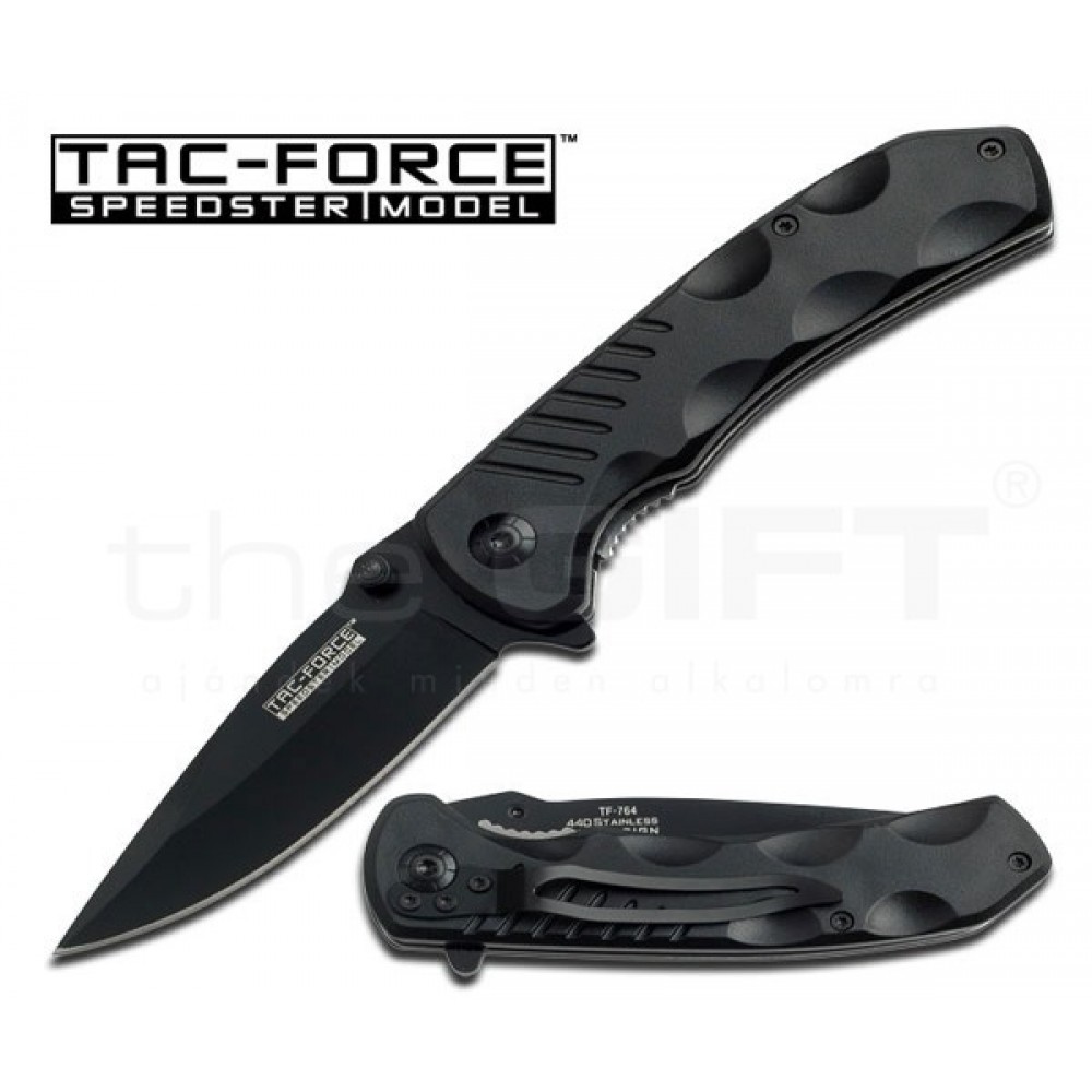 Tac-force bicska Ergonomikus kialakítás Tac-force bicska Ergonomikus kialakítás