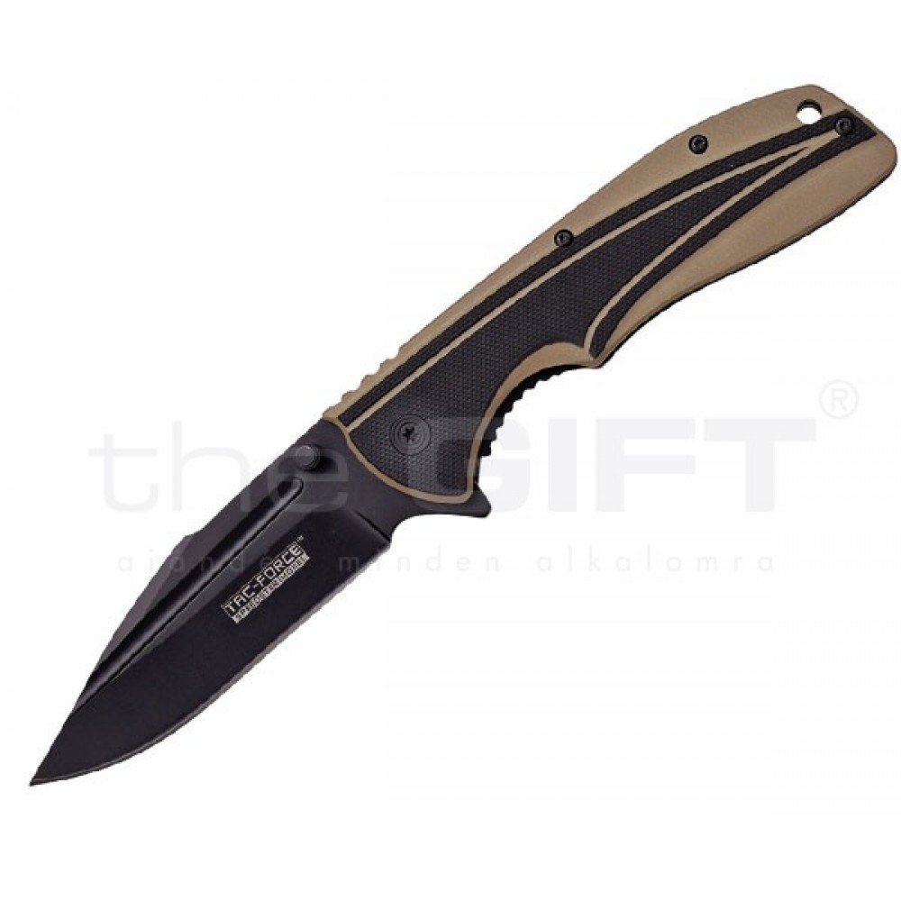 Tac Force keresztzáras kés G-10 markolattal Tac Force keresztzáras kés G-10 markolattal