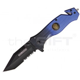 Tac Force Two Tone Rescue rendőrségi zsebkés