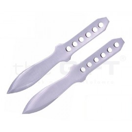 Tiger dobókés készlet 2 db 18 cm hosszú dobókéssel