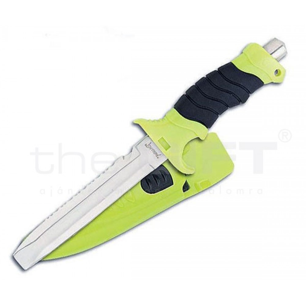 Tomahawk búvártőr lábszíjjal, tokkal Tomahawk búvártőr lábszíjjal, tokkal