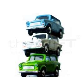 Trabant limusine 1:30 modellautó