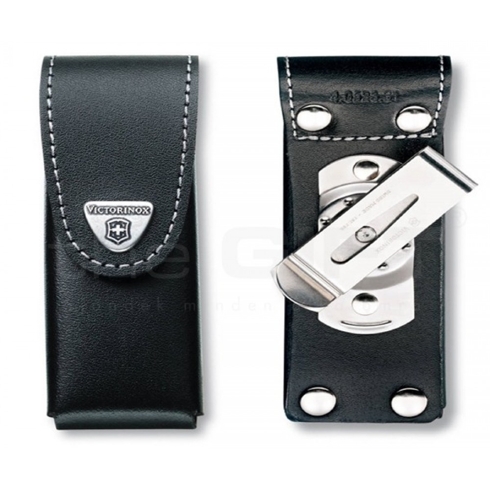 Victorinox bőrtok Forgatható Övcsipesszel Victorinox bőrtok Forgatható Övcsipesszel