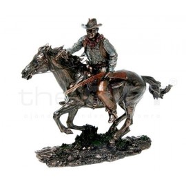 Cowboy szobor 23 cm magas