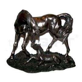 Ló szobor 22 cm magas