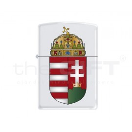 Zippo Hungary öngyújtó Magyar címer