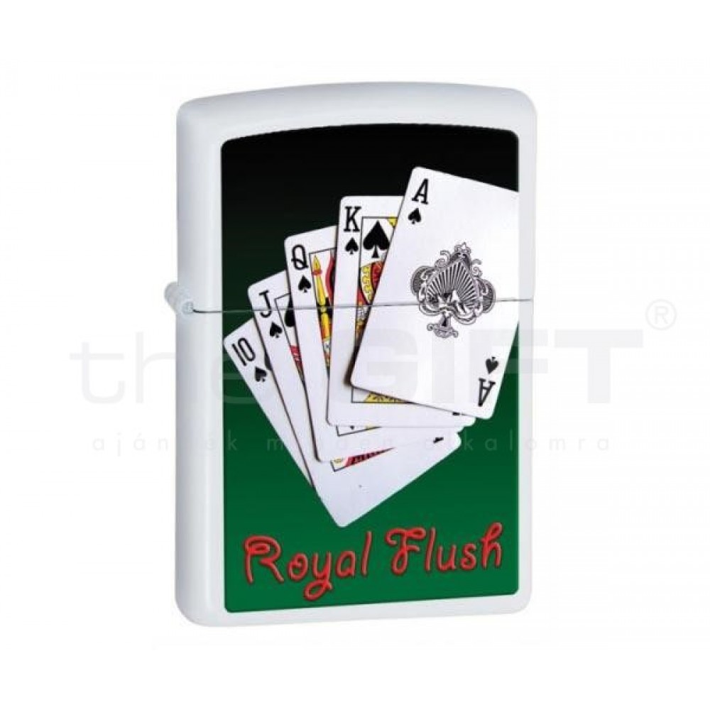 Zippo Royal Flush öngyújtó Royal flush Zippo Royal Flush öngyújtó Royal flush