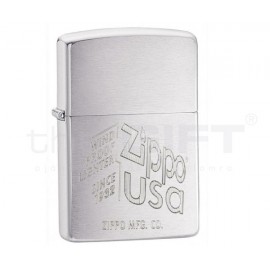 Zippo Classic öngyújtó Gravírozott mintával