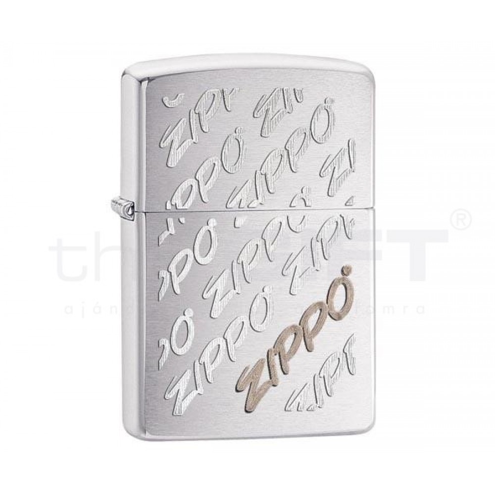 Zippo Classic öngyújtó Gravírozott mintával Zippo Classic öngyújtó Gravírozott mintával