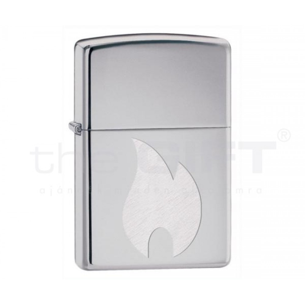 Zippo Flame öngyújtó Krómozott Zippo Flame öngyújtó Krómozott