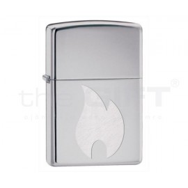Zippo Flame öngyújtó Krómozott